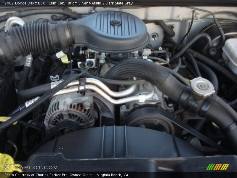  2002 Dakota SXT Club Cab Engine - 3.9 Liter OHV 12-Valve V6
