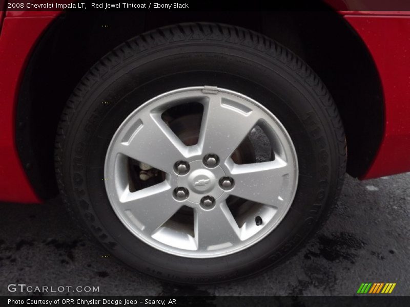  2008 Impala LT Wheel