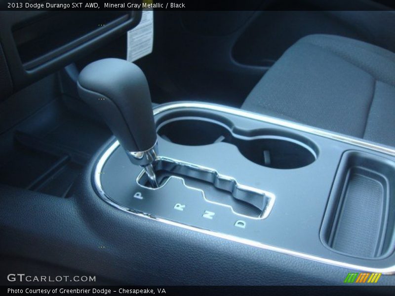 Mineral Gray Metallic / Black 2013 Dodge Durango SXT AWD