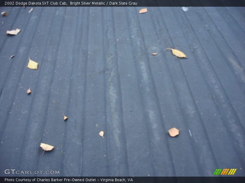 Bright Silver Metallic / Dark Slate Gray 2002 Dodge Dakota SXT Club Cab