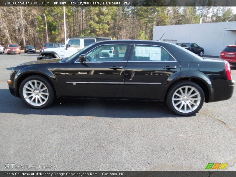  2008 300 C HEMI Brilliant Black Crystal Pearl