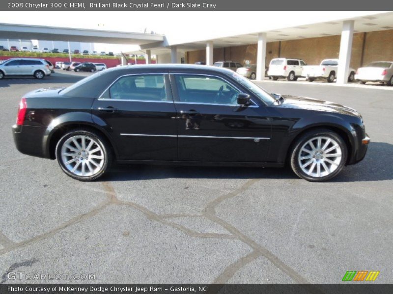  2008 300 C HEMI Brilliant Black Crystal Pearl
