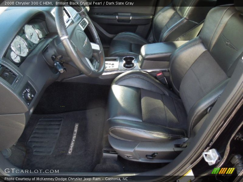 Front Seat of 2008 300 C HEMI