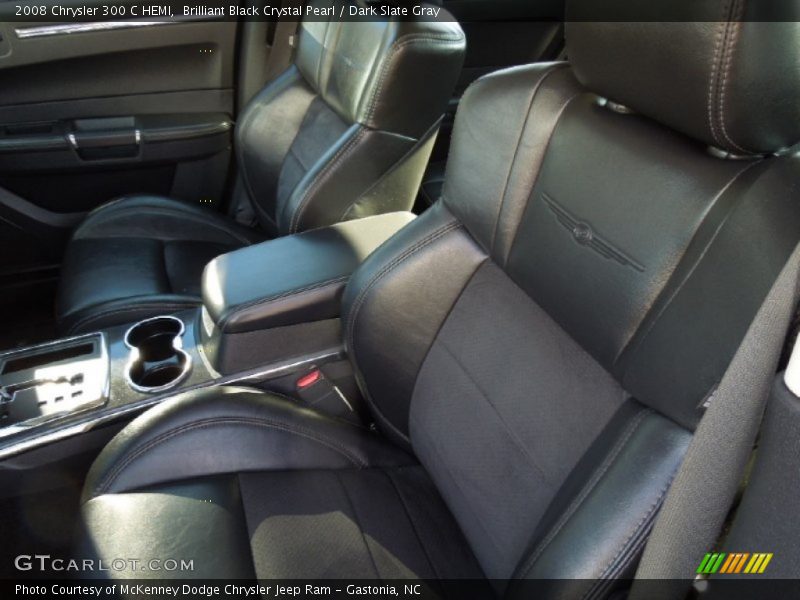 Front Seat of 2008 300 C HEMI