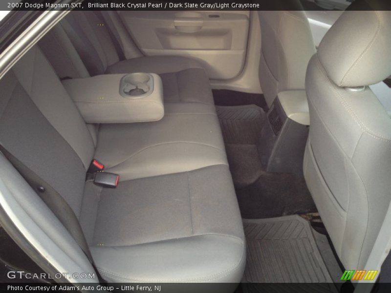Brilliant Black Crystal Pearl / Dark Slate Gray/Light Graystone 2007 Dodge Magnum SXT