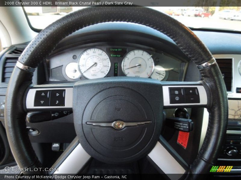  2008 300 C HEMI Steering Wheel