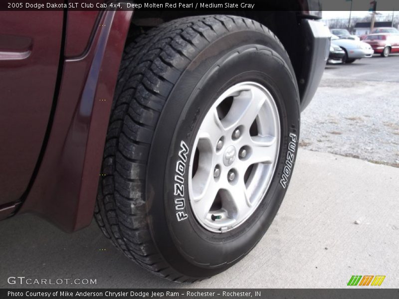  2005 Dakota SLT Club Cab 4x4 Wheel