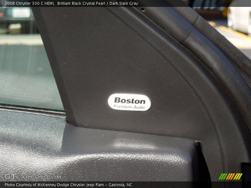 Audio System of 2008 300 C HEMI