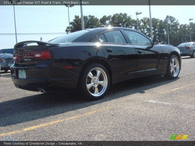 Pitch Black / Black 2013 Dodge Charger R/T Road & Track