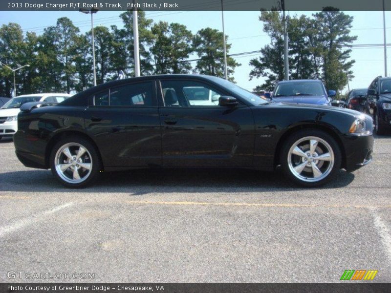 Pitch Black / Black 2013 Dodge Charger R/T Road & Track