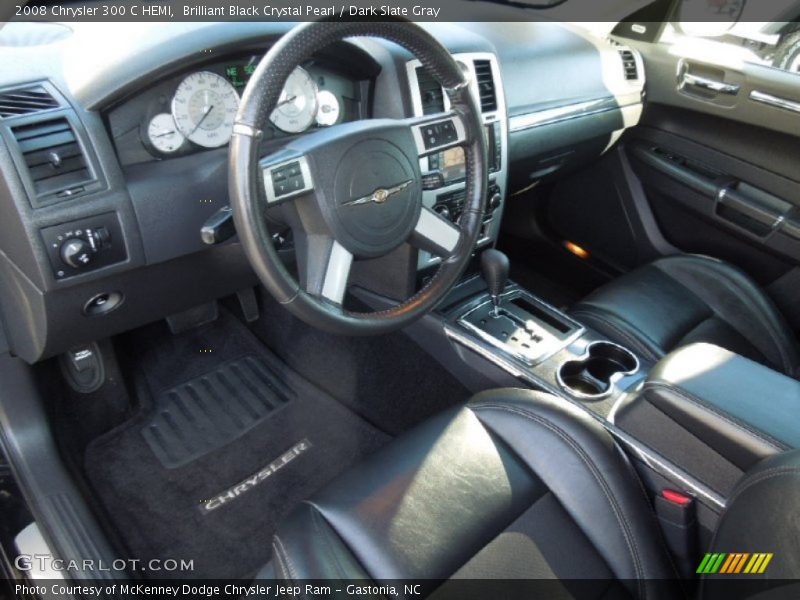 Dark Slate Gray Interior - 2008 300 C HEMI 