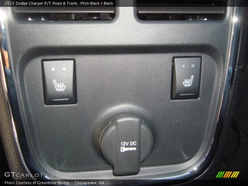 Pitch Black / Black 2013 Dodge Charger R/T Road & Track