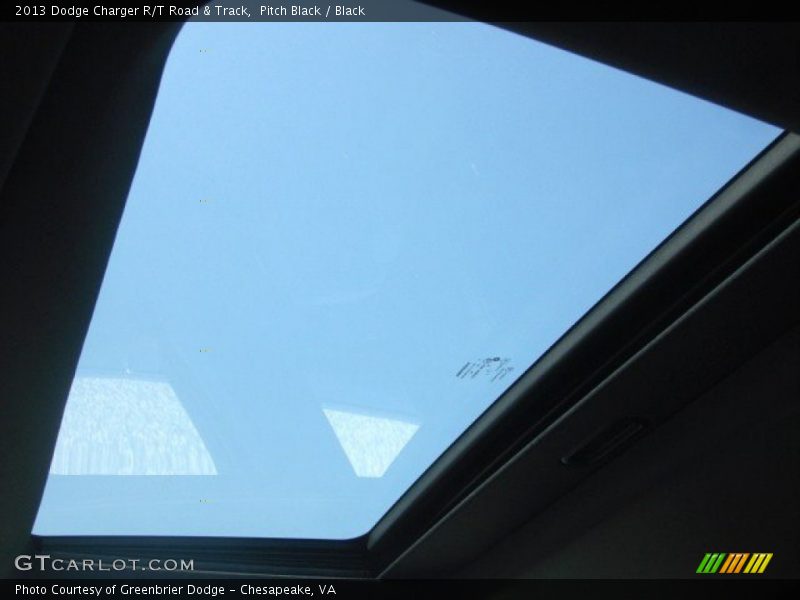 Pitch Black / Black 2013 Dodge Charger R/T Road & Track