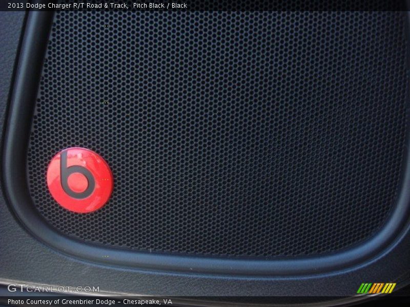 Audio System of 2013 Charger R/T Road & Track