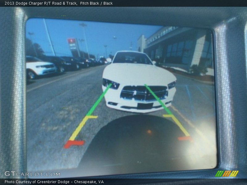 Pitch Black / Black 2013 Dodge Charger R/T Road & Track