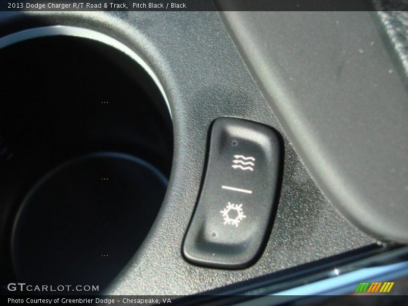 Pitch Black / Black 2013 Dodge Charger R/T Road & Track