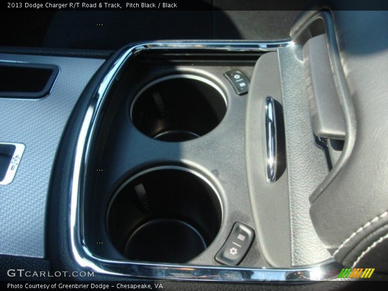 Pitch Black / Black 2013 Dodge Charger R/T Road & Track