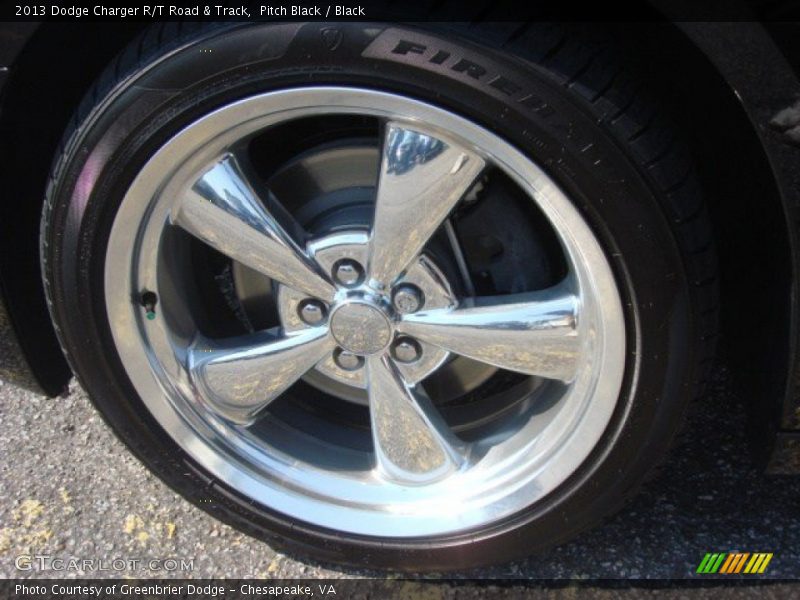  2013 Charger R/T Road & Track Wheel