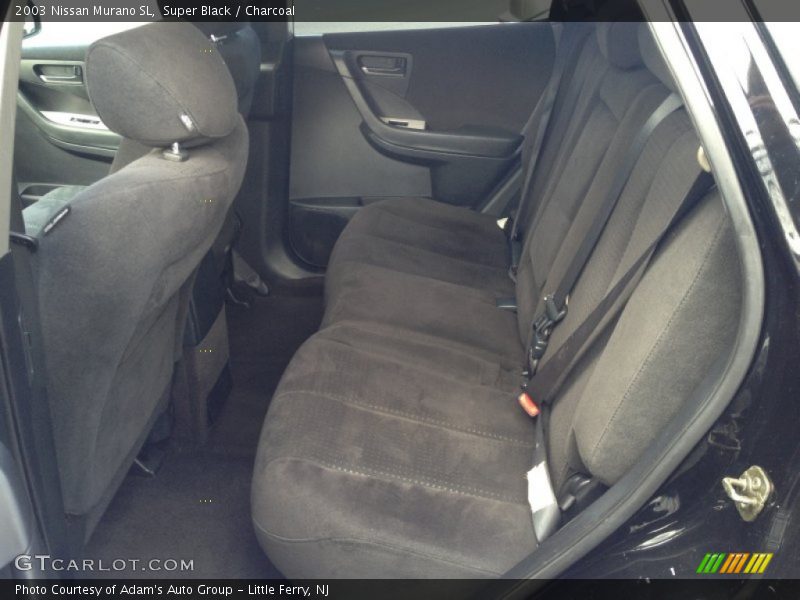 Super Black / Charcoal 2003 Nissan Murano SL