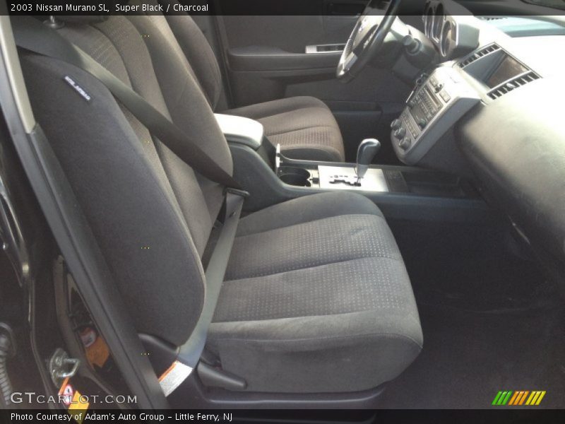 Super Black / Charcoal 2003 Nissan Murano SL