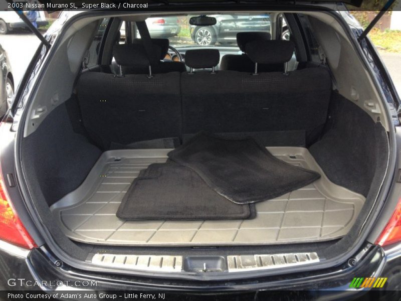Super Black / Charcoal 2003 Nissan Murano SL