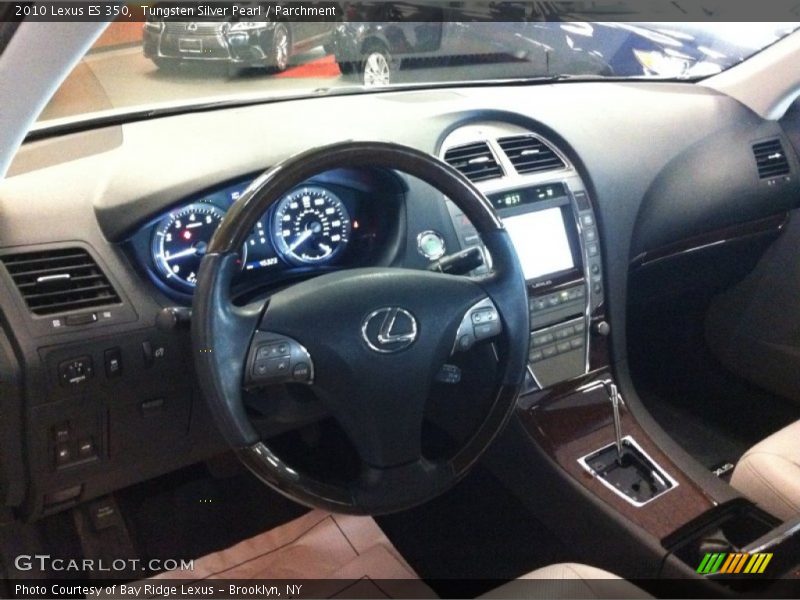 Tungsten Silver Pearl / Parchment 2010 Lexus ES 350
