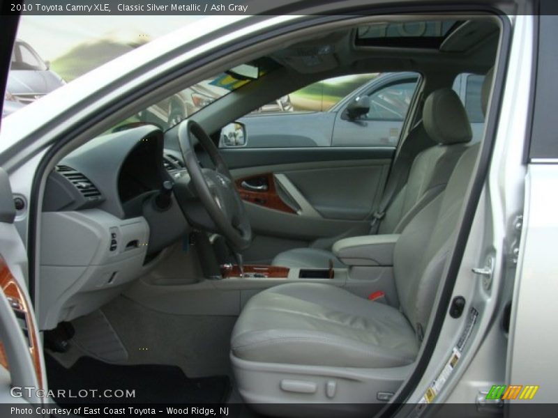 Classic Silver Metallic / Ash Gray 2010 Toyota Camry XLE