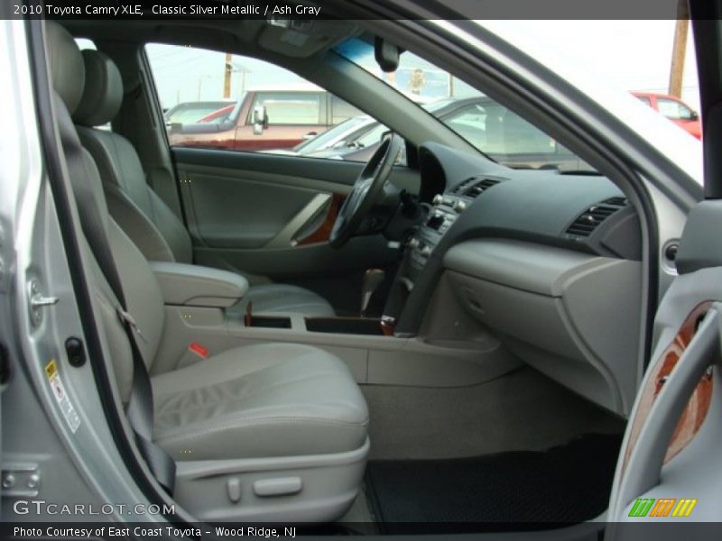 Classic Silver Metallic / Ash Gray 2010 Toyota Camry XLE