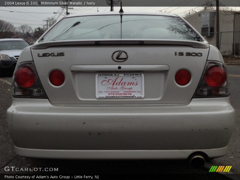 Millinnium Silver Metallic / Ivory 2004 Lexus IS 300