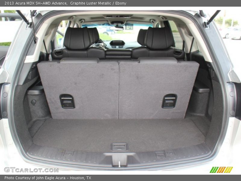 Graphite Luster Metallic / Ebony 2013 Acura MDX SH-AWD Advance