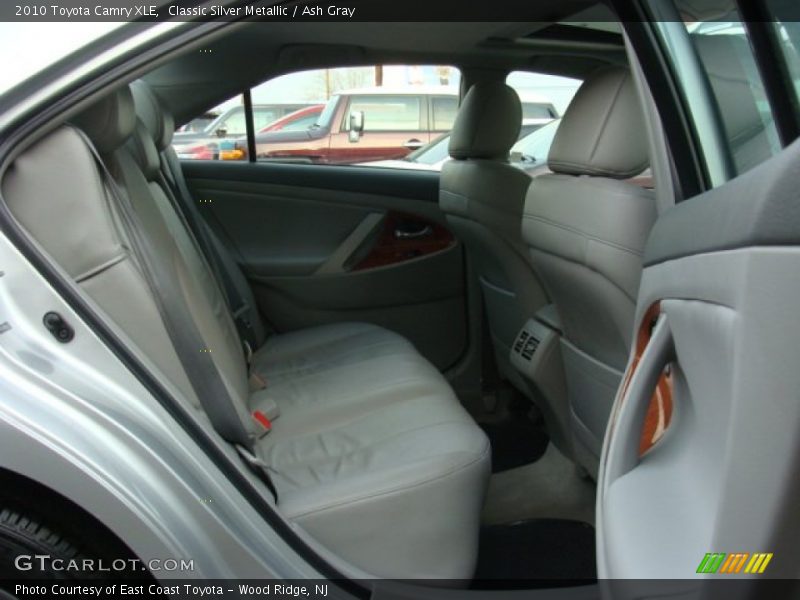 Classic Silver Metallic / Ash Gray 2010 Toyota Camry XLE