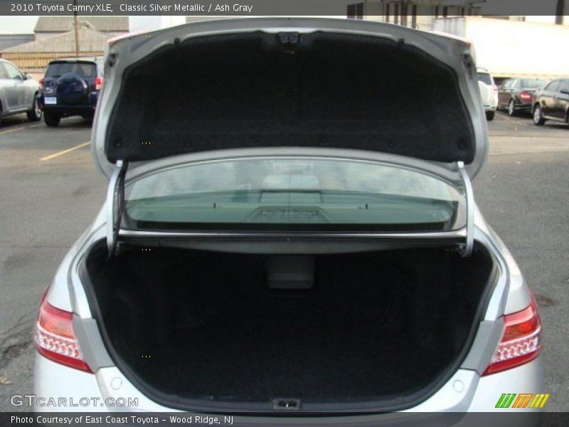 Classic Silver Metallic / Ash Gray 2010 Toyota Camry XLE