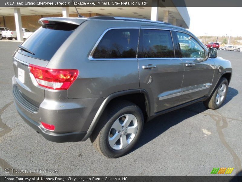 Mineral Gray Metallic / Black 2013 Jeep Grand Cherokee Laredo X Package 4x4