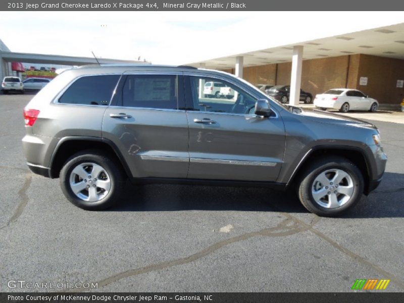 Mineral Gray Metallic / Black 2013 Jeep Grand Cherokee Laredo X Package 4x4