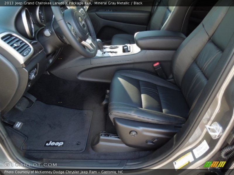 Mineral Gray Metallic / Black 2013 Jeep Grand Cherokee Laredo X Package 4x4