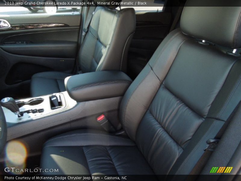 Mineral Gray Metallic / Black 2013 Jeep Grand Cherokee Laredo X Package 4x4