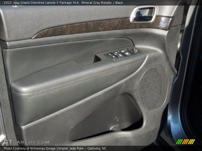 Mineral Gray Metallic / Black 2013 Jeep Grand Cherokee Laredo X Package 4x4