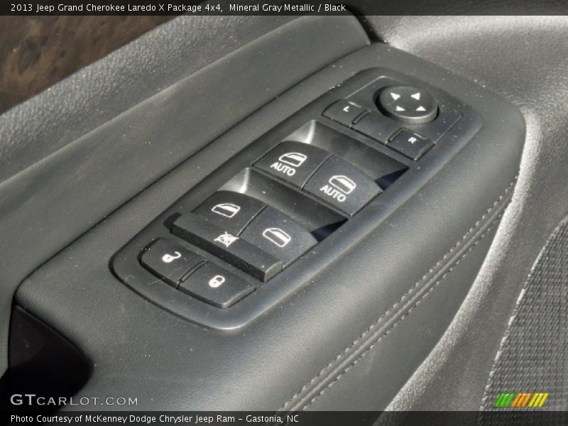 Mineral Gray Metallic / Black 2013 Jeep Grand Cherokee Laredo X Package 4x4