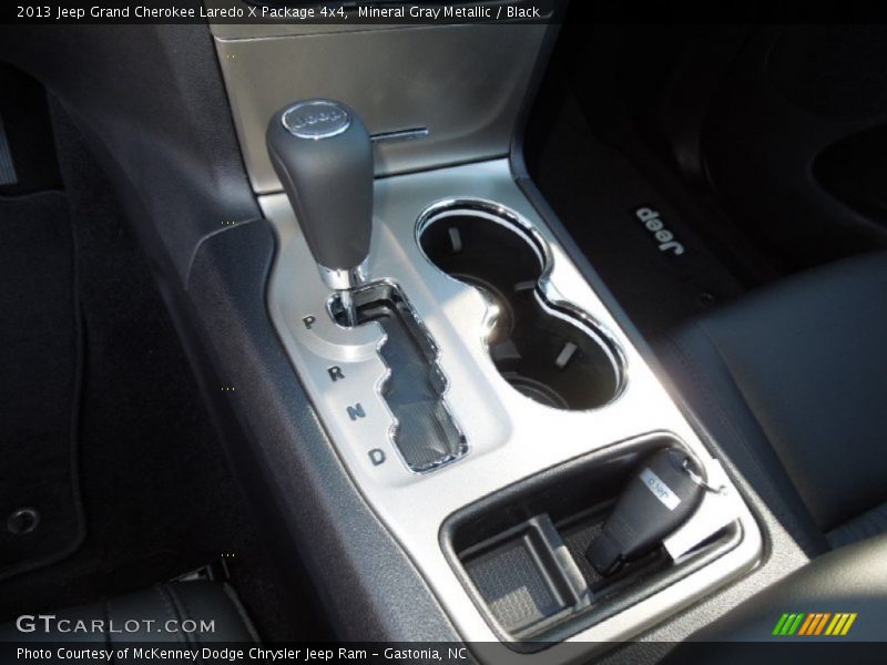 Mineral Gray Metallic / Black 2013 Jeep Grand Cherokee Laredo X Package 4x4