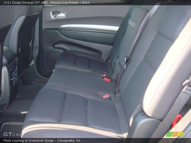 Mineral Gray Metallic / Black 2013 Dodge Durango SXT AWD