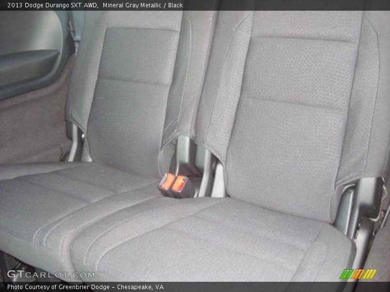 Mineral Gray Metallic / Black 2013 Dodge Durango SXT AWD