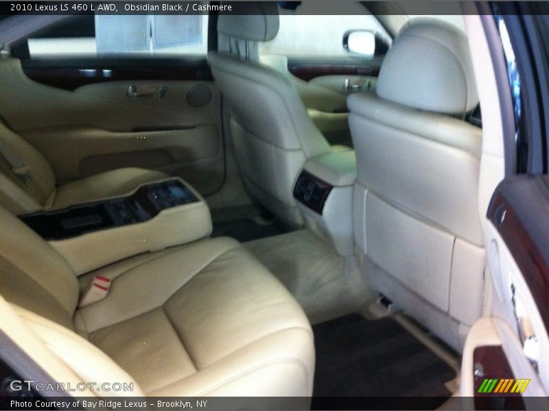 Obsidian Black / Cashmere 2010 Lexus LS 460 L AWD