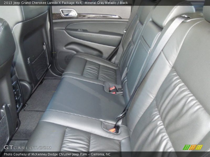 Mineral Gray Metallic / Black 2013 Jeep Grand Cherokee Laredo X Package 4x4