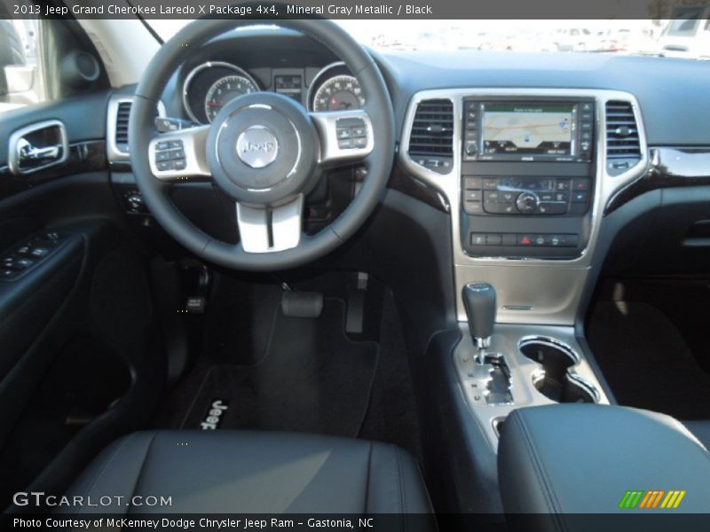 Mineral Gray Metallic / Black 2013 Jeep Grand Cherokee Laredo X Package 4x4