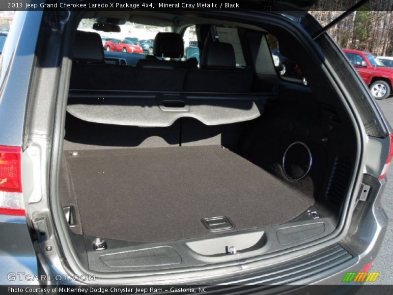 Mineral Gray Metallic / Black 2013 Jeep Grand Cherokee Laredo X Package 4x4