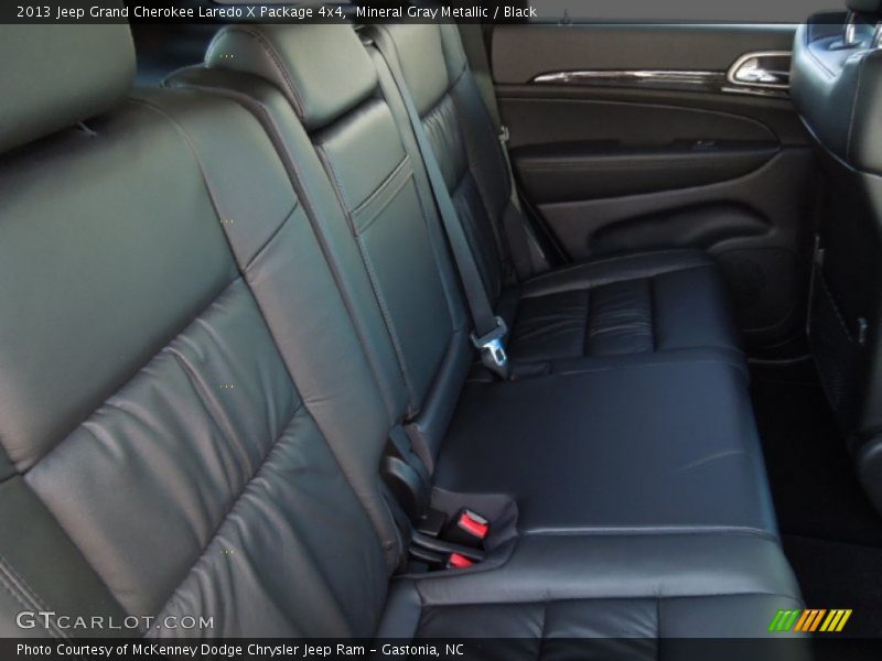 Mineral Gray Metallic / Black 2013 Jeep Grand Cherokee Laredo X Package 4x4