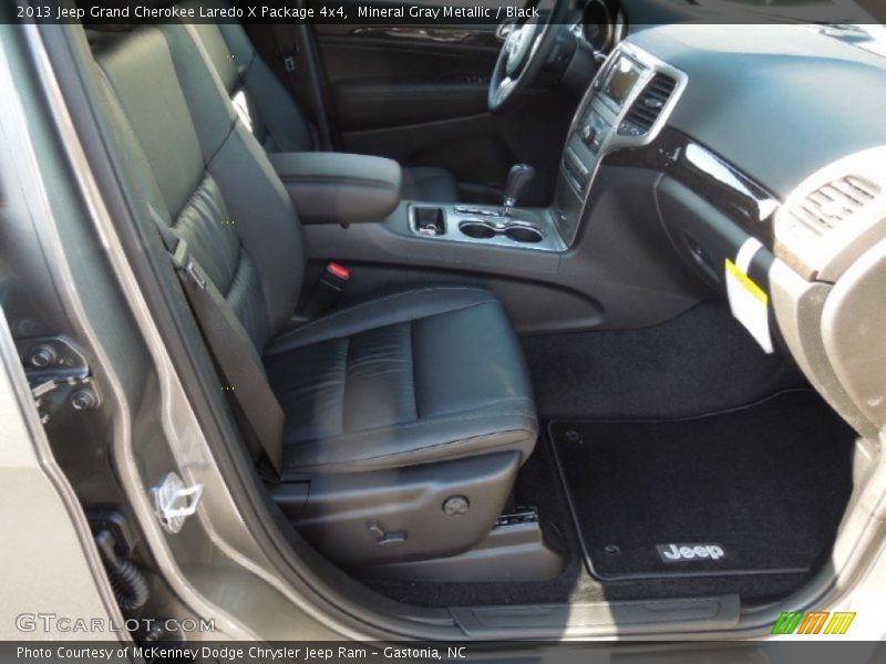 Mineral Gray Metallic / Black 2013 Jeep Grand Cherokee Laredo X Package 4x4