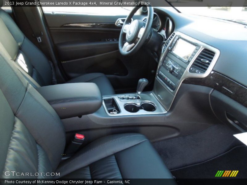 Mineral Gray Metallic / Black 2013 Jeep Grand Cherokee Laredo X Package 4x4