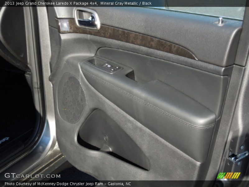 Mineral Gray Metallic / Black 2013 Jeep Grand Cherokee Laredo X Package 4x4