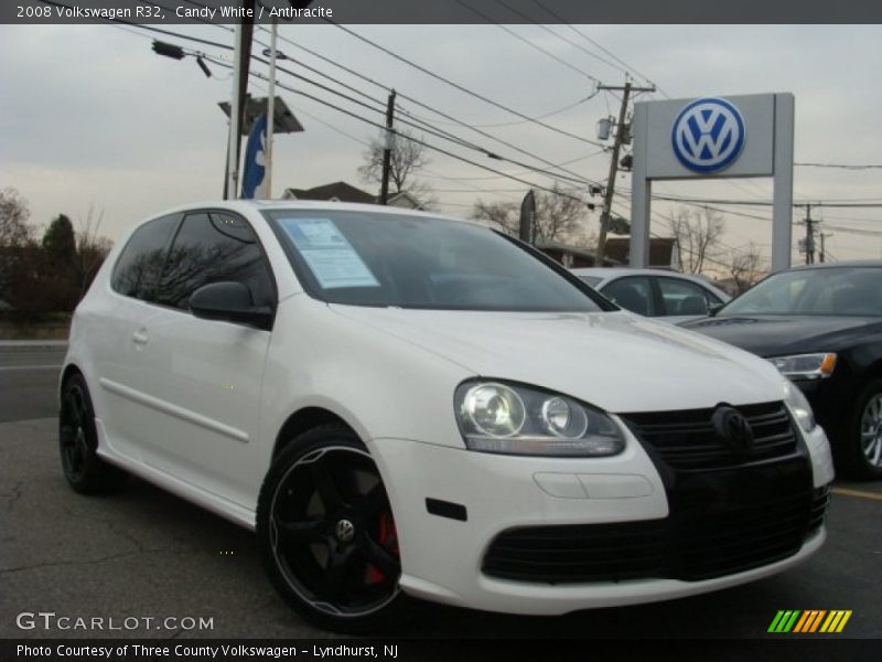 Candy White / Anthracite 2008 Volkswagen R32